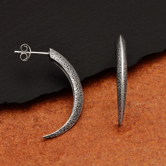 Nina Designs Sterling Long Talon Earrings