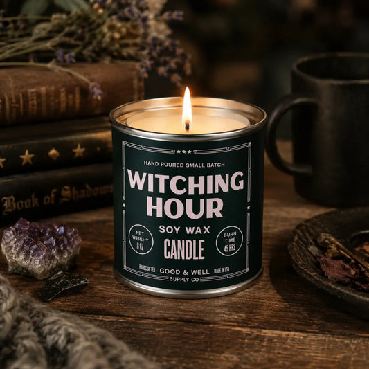 Good & Well Supply Co. "Witching Hour" Candle *PRE-ORDER 10/10*