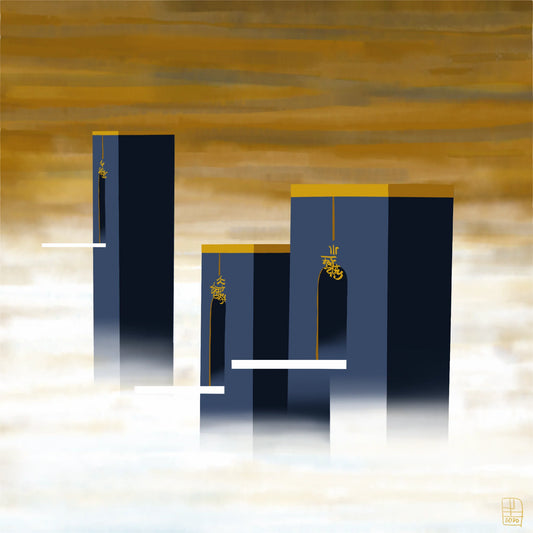 Jay Stoneking "Shelter" Print