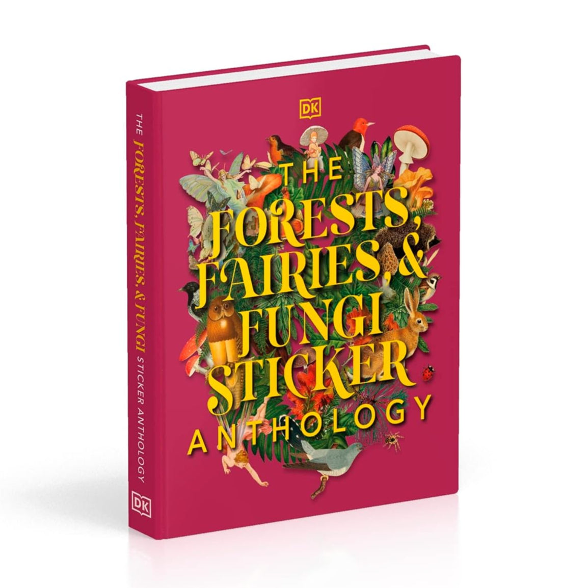 The Forests, Fairies and Fungi Sticker Anthology