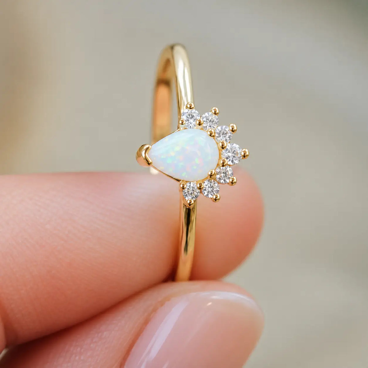 JaxKelly "Opal Burst" Ring *PRE-ORDER 11/13*