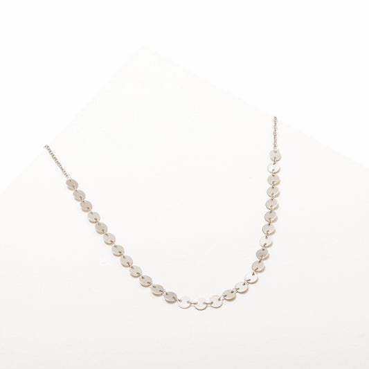 Larissa Loden "Candra" Silver Necklace