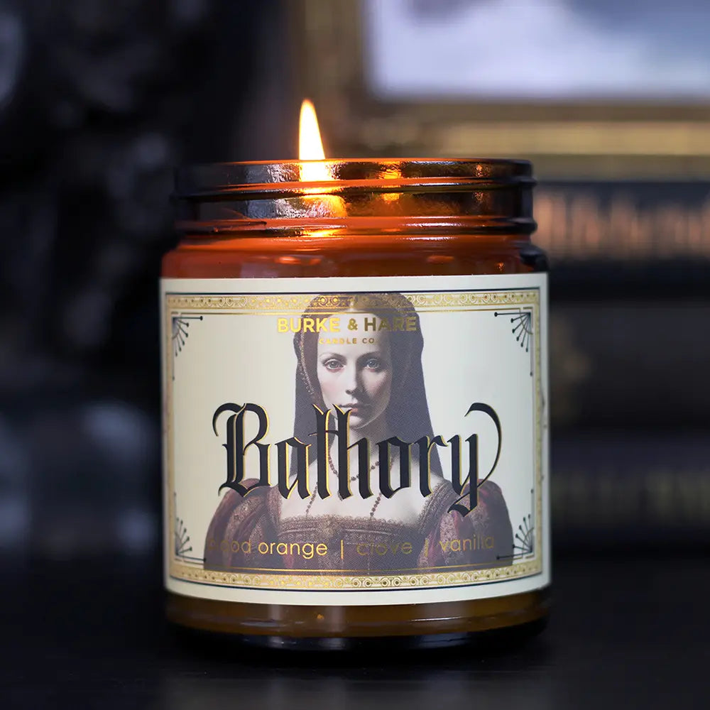 Burke & Hare Co. "Bathory" Blood Orange Candle *PRE-ORDER*