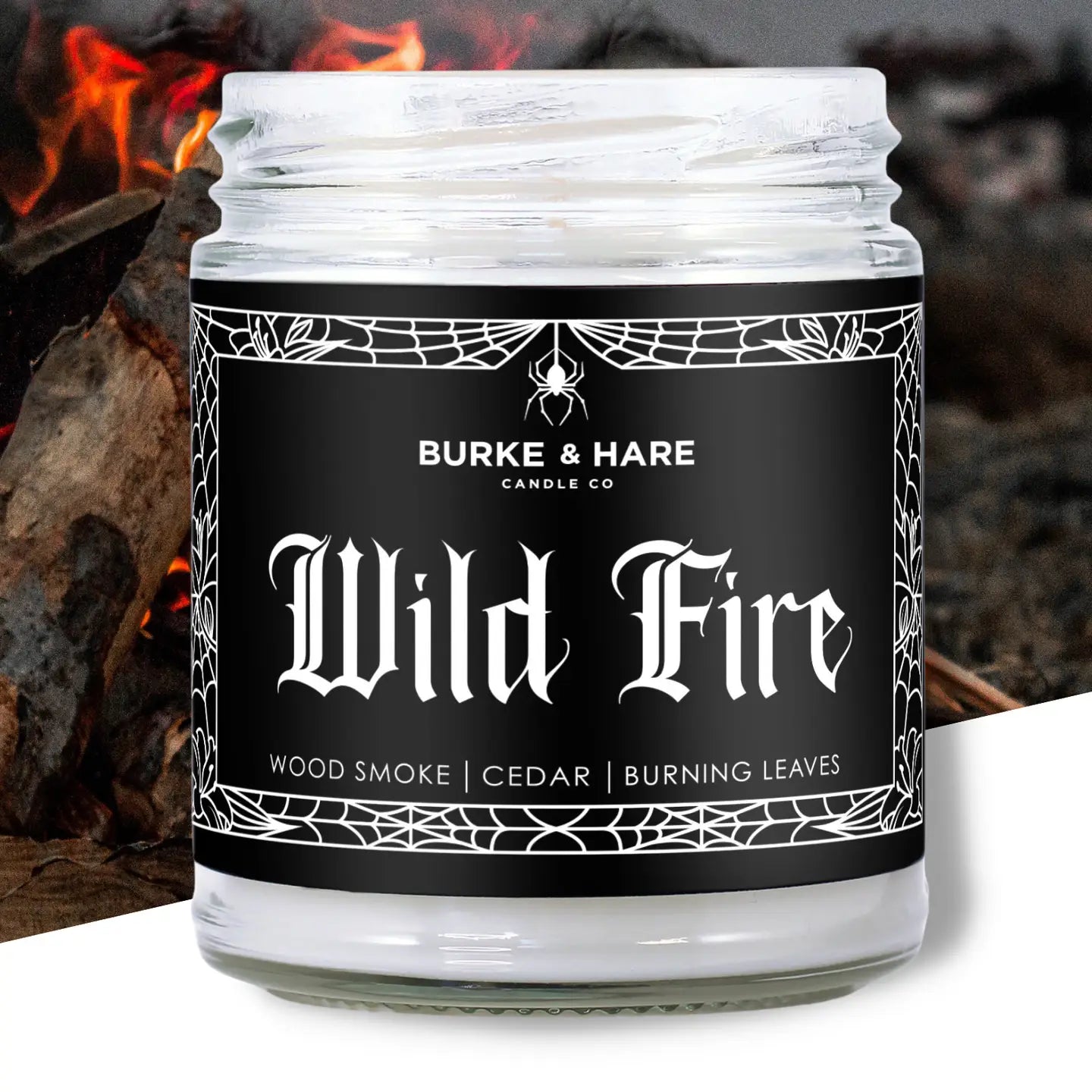 Burke & Hare Co. "Wild Fire" Bonfire + Spice Candle *PRE-ORDER*