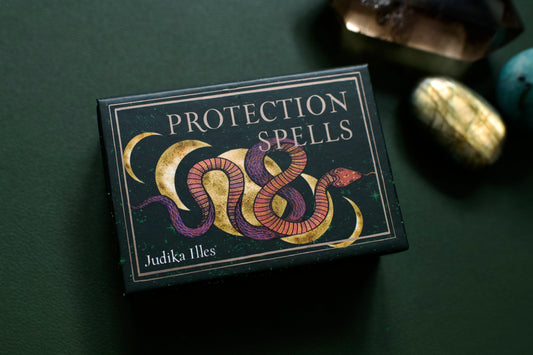 Protection Spells: 36 Cards For Magical Self-Defense (Mini) *PRE-ORDER 1/12*