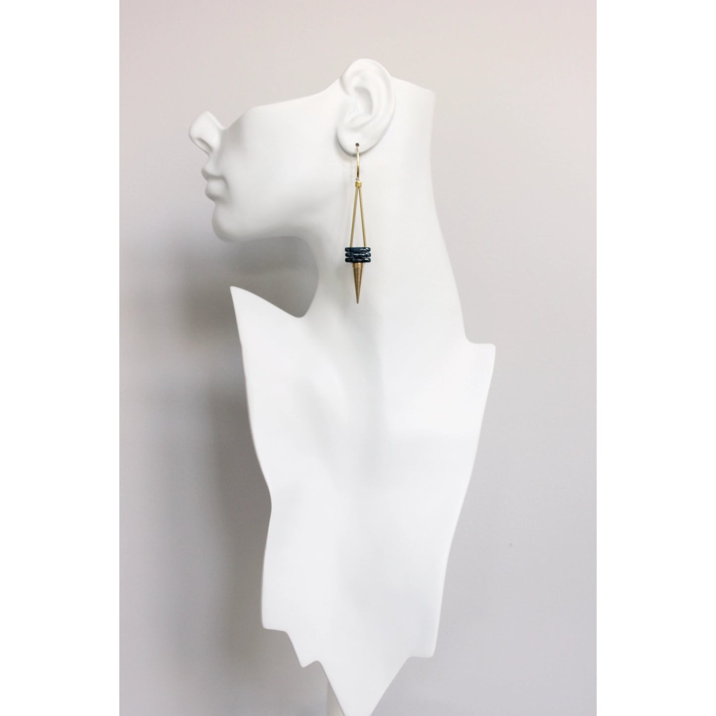 David Aubrey "Czech Glass Spike" Earrings *Pre-Order*