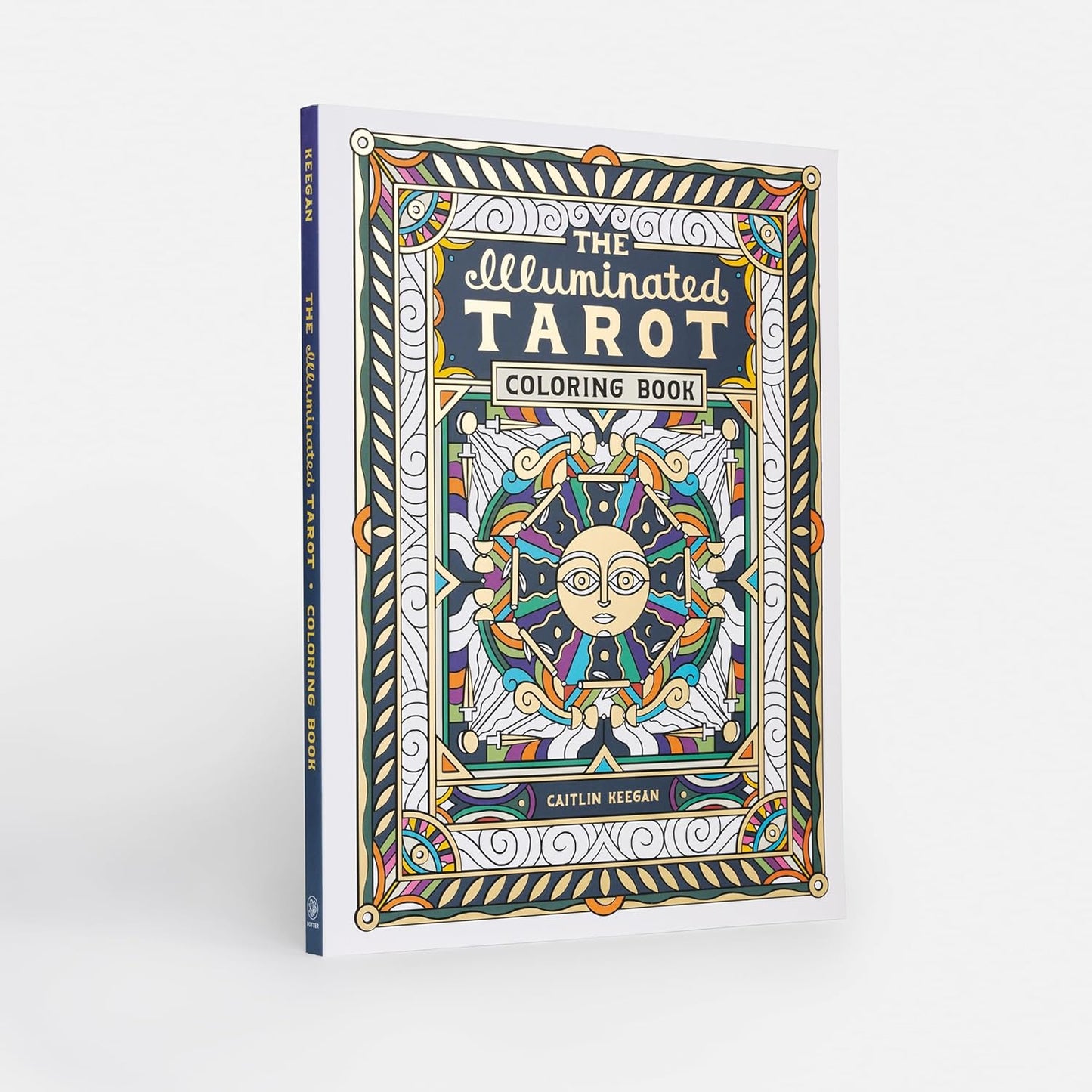 The Illuminated Tarot Coloring Book