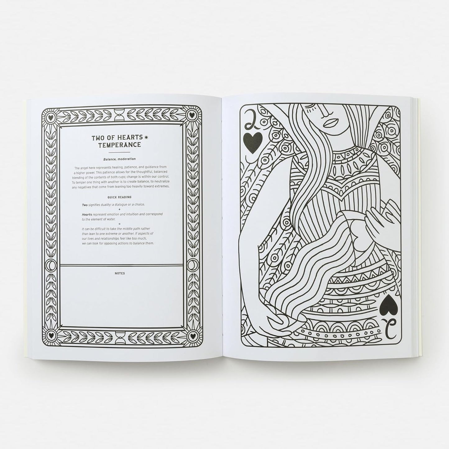 The Illuminated Tarot Coloring Book