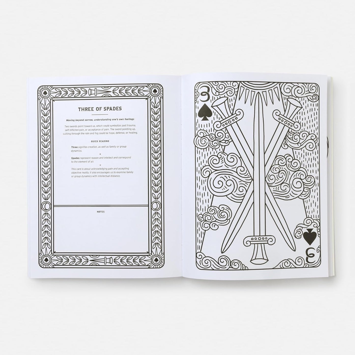 The Illuminated Tarot Coloring Book