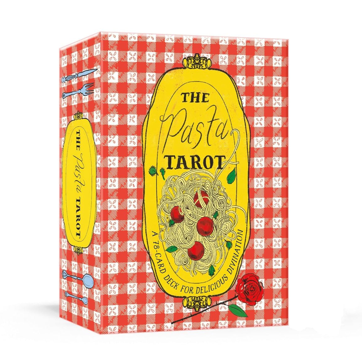 The Pasta Tarot: A 78-Card Deck for Delicious Divination