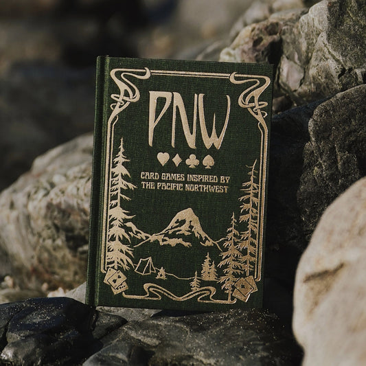 PNW "Card Games Inspired by the Pacific Northwest" Book
