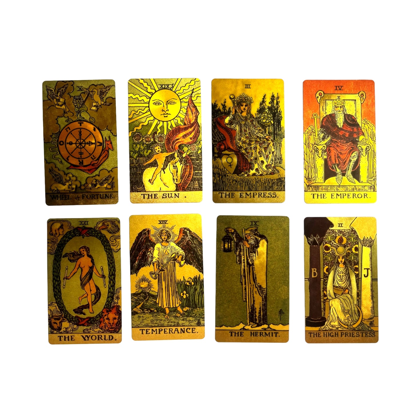Gold Foil Tarot Deck *PRE-ORDER 12/2*
