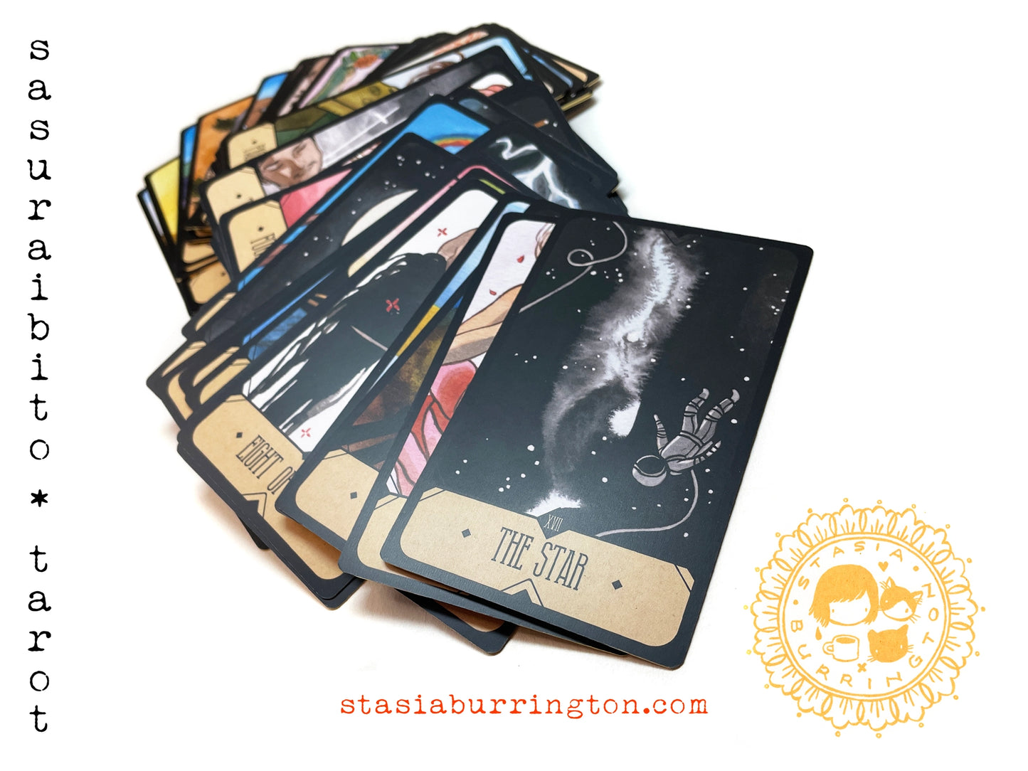 Stasia Burrington La Baraja Del Tarot Sasuraibito