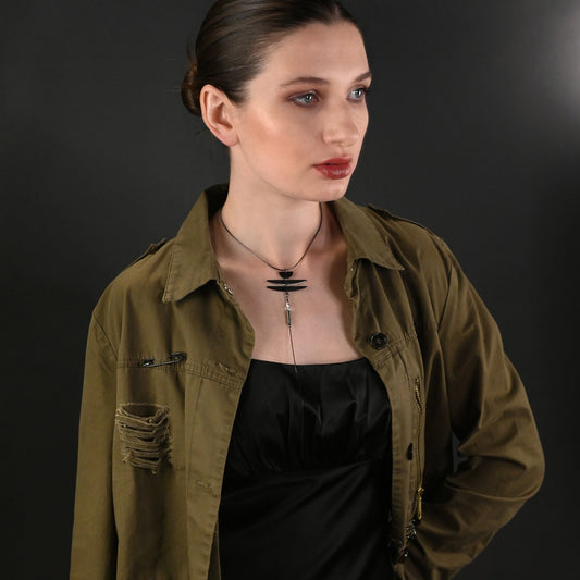 KBD Studios Deco Dragonfly Drop Necklace *PRE-ORDER 10/15*