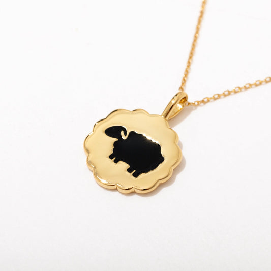 Larissa Loden "Black Sheep" Pendant