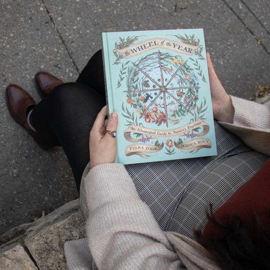 Fiona Cook & Jessica Roux "Wheel of the Year" Book