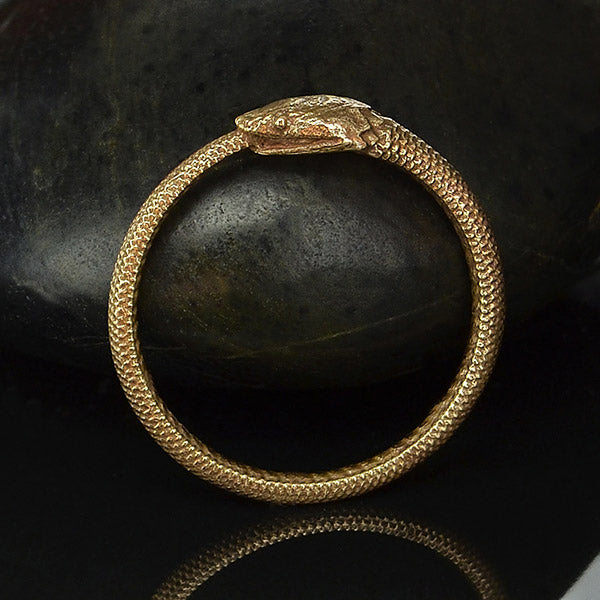 Nina Designs Ouroboros Rings