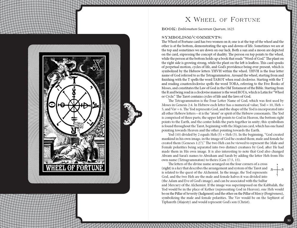 The AlcheMystic Woodcut Tarot: Secret Wisdom of the Ages