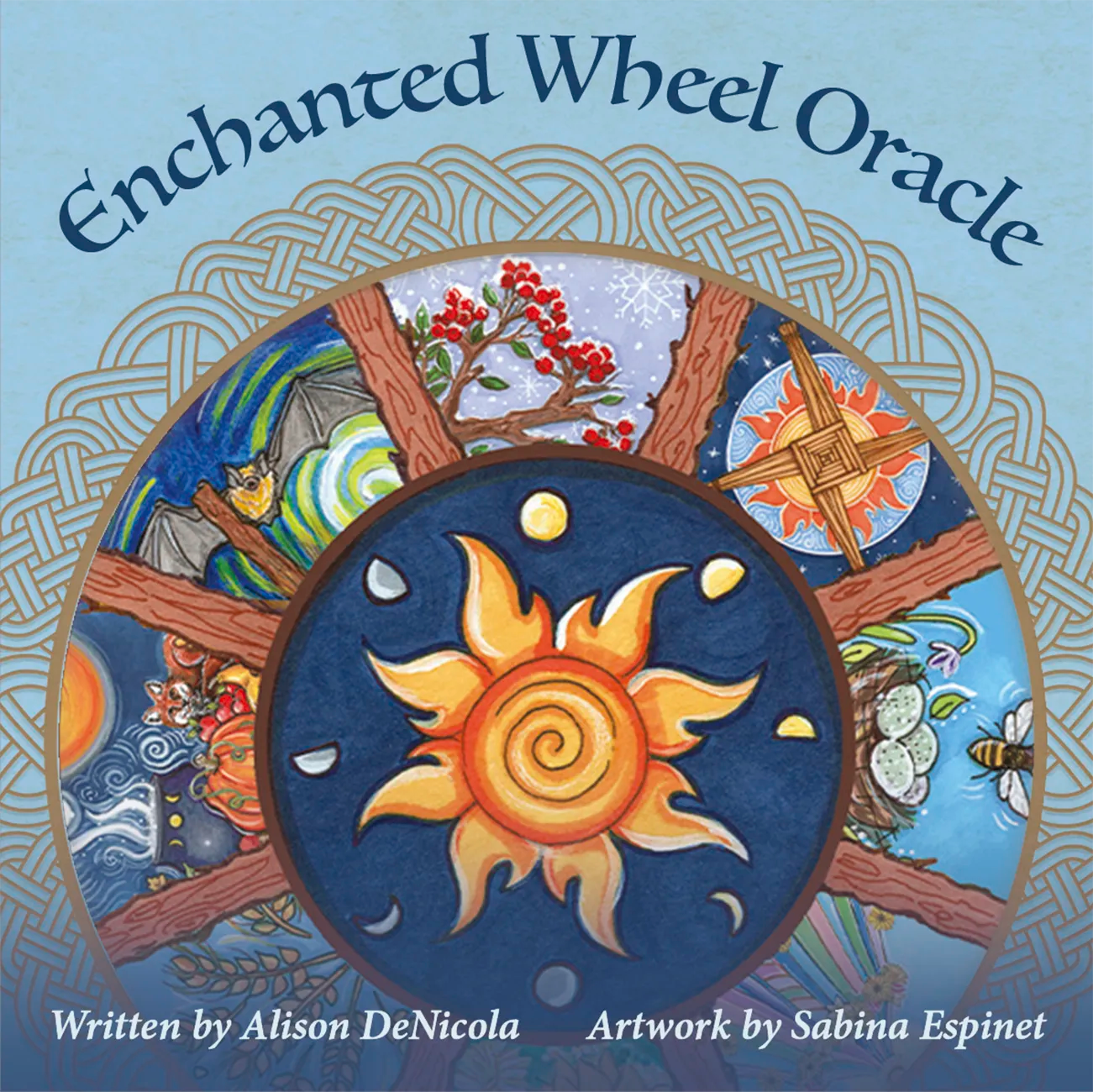 Sabina Espinet "Enchanted Wheel Oracle" Deck