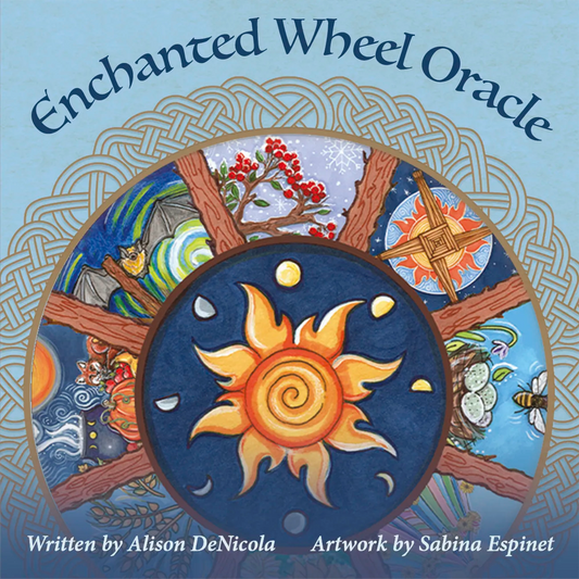 Sabina Espinet "Enchanted Wheel Oracle" Deck
