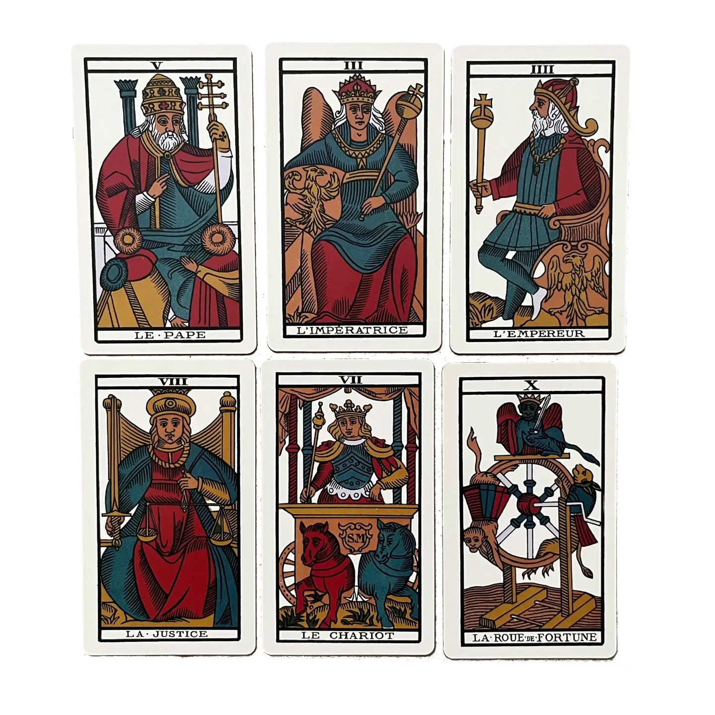 1930 Tarot de Marsella y Guía 