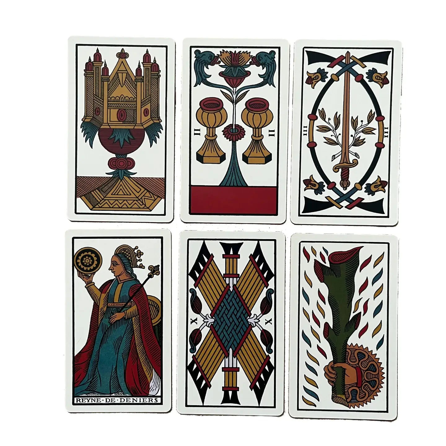 1930 Tarot de Marsella y Guía 