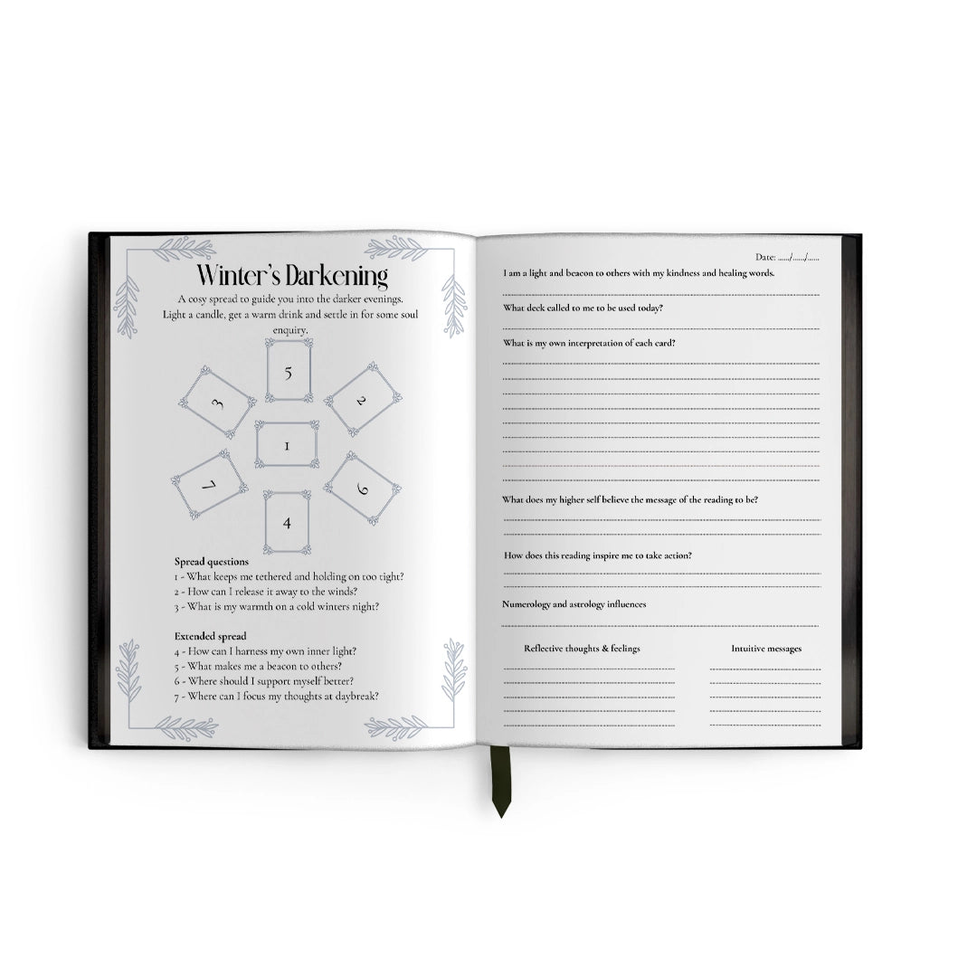 Seasons of Tarot Journal *PRE-ORDER 1/12*