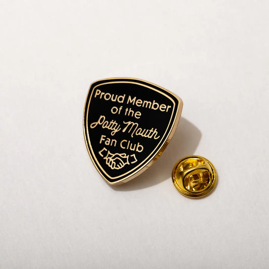 Larissa Loden "Potty Mouth" Enamel Pin *PRE-ORDER 9/20*