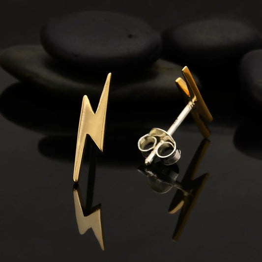 Nina Designs "Lightning Bolt" Studs