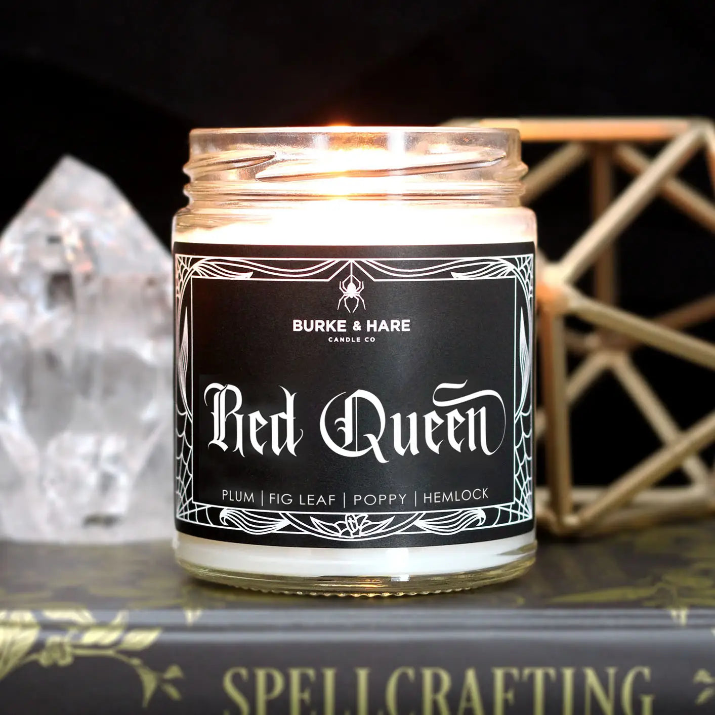 Burke & Hare Co. "Red Queen" Fig Candle *PRE-ORDER*