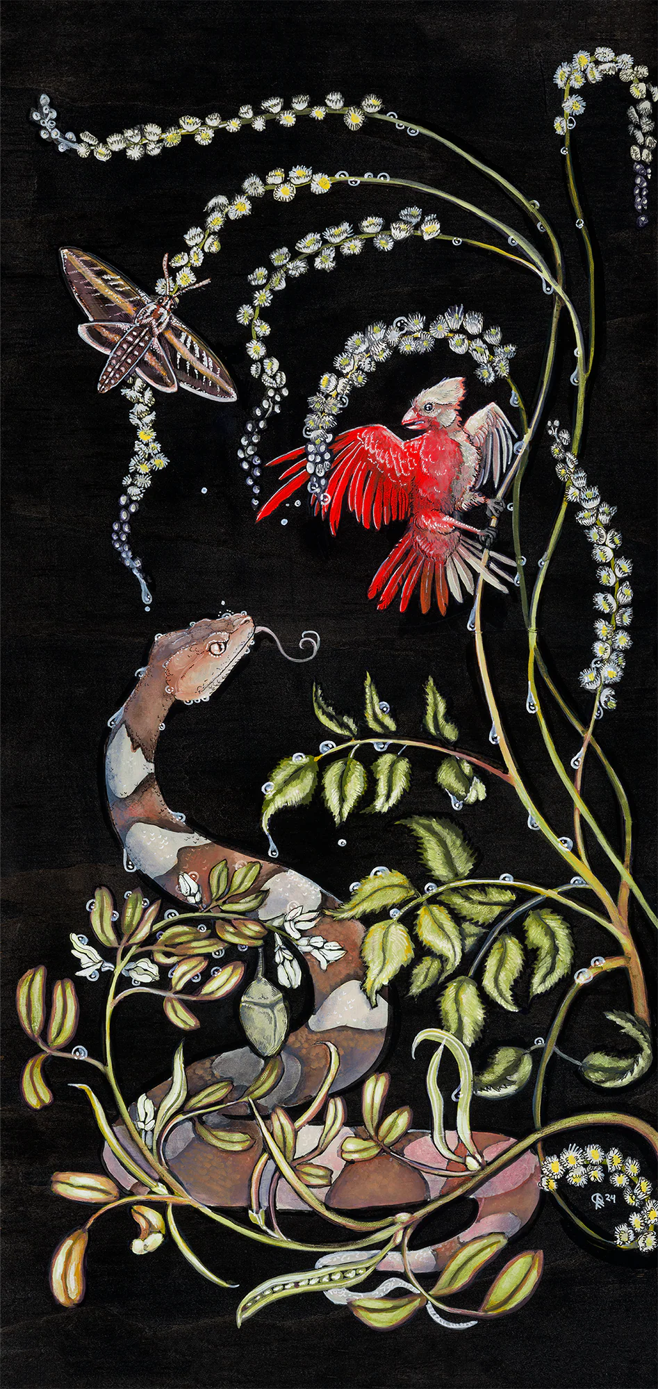 Foxcry Illustration "Body of Clay"