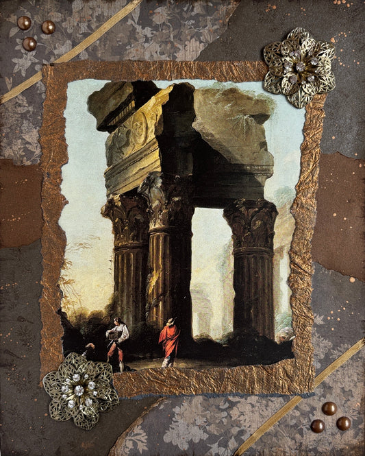 Kaja Hugg "Greek Ruins"