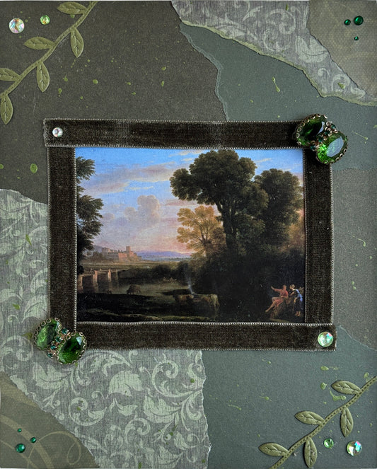 Kaja Hugg "Pastoral Landscape"