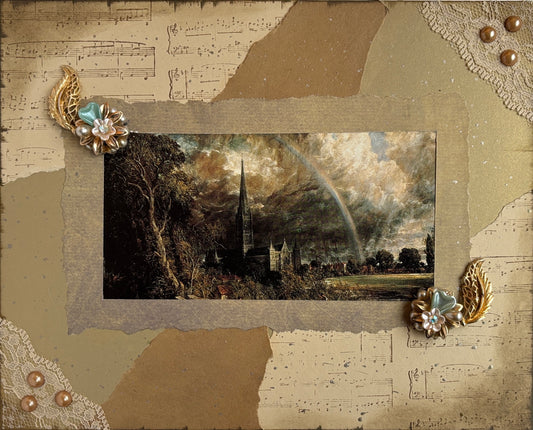 Kaja Hugg "Rainbow over Castle"