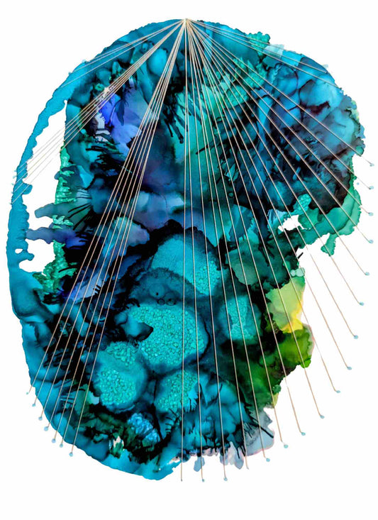 Lindsey Holcomb "Artist's MRI Series II" (Online)