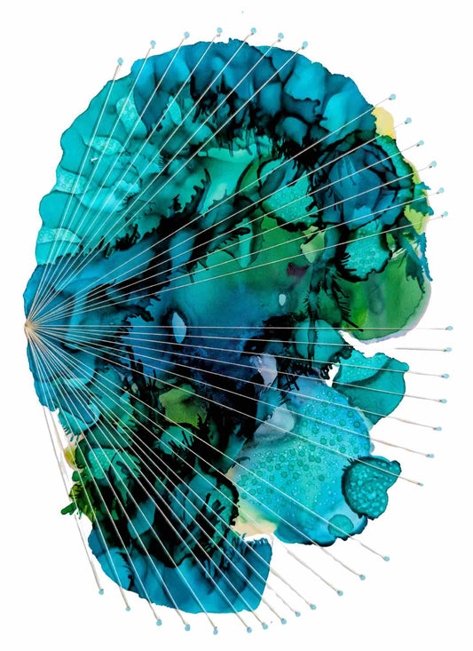 Lindsey Holcomb "Artist's MRI Series III" (Online)