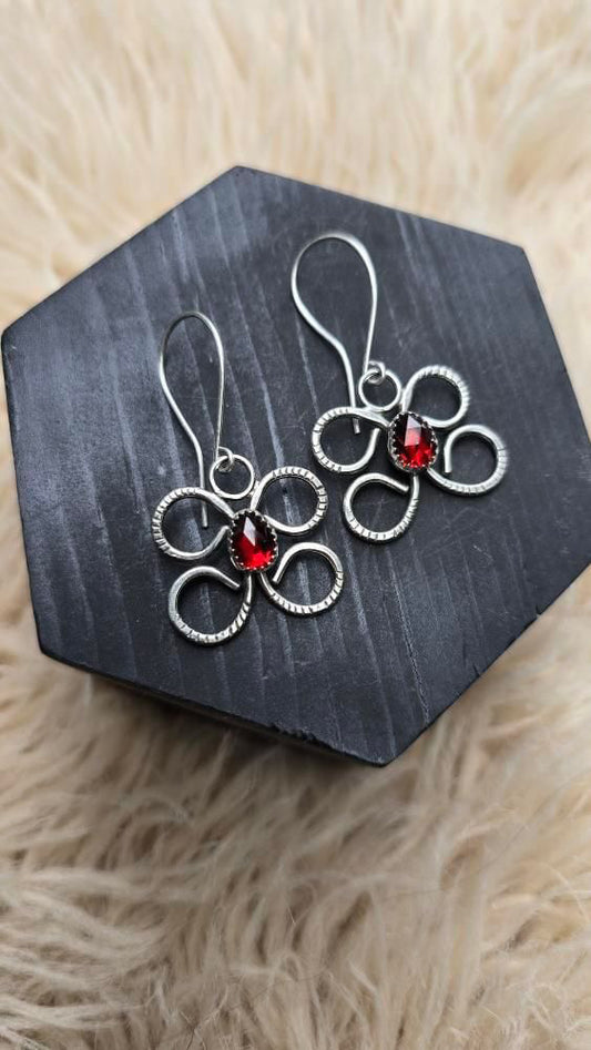 LUPANYXA "Curling Gates" Earrings