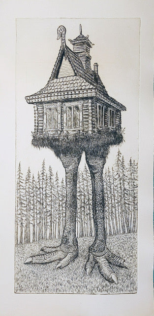 Lynn Rosskamp "Hut"