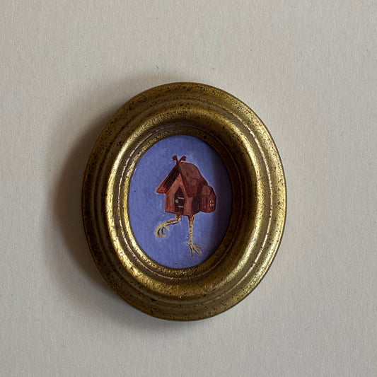 Devon Kelley "Baba Yaga Talisman: Black Stave"