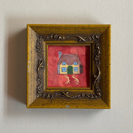 Devon Kelley "Baba Yaga Talisman: Cottage"