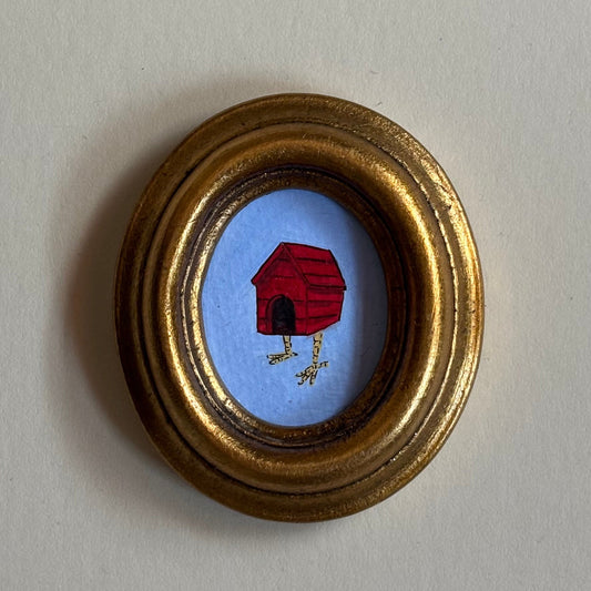 Devon Kelley "Baba Yaga Talisman: Good Grief"