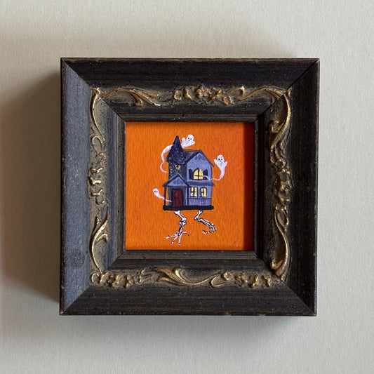 Devon Kelley "Baba Yaga Talisman: Hill House"