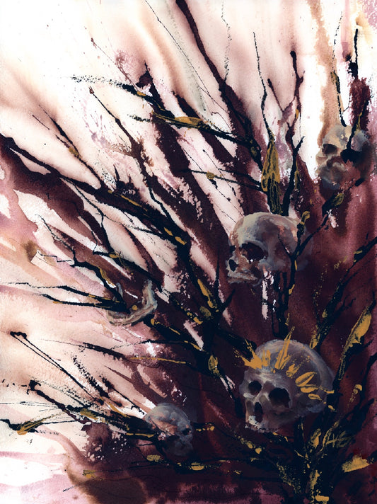 Valerie Englehart "Barren Harvest"