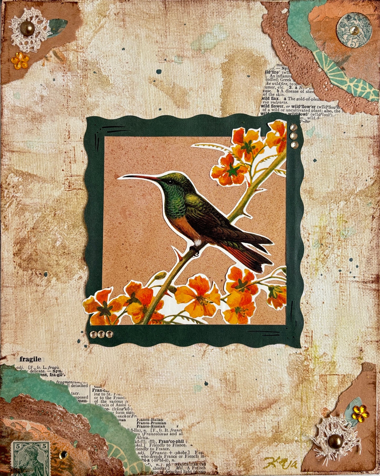 Kaja Hugg "Hummingbird"