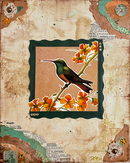 Kaja Hugg "Hummingbird"