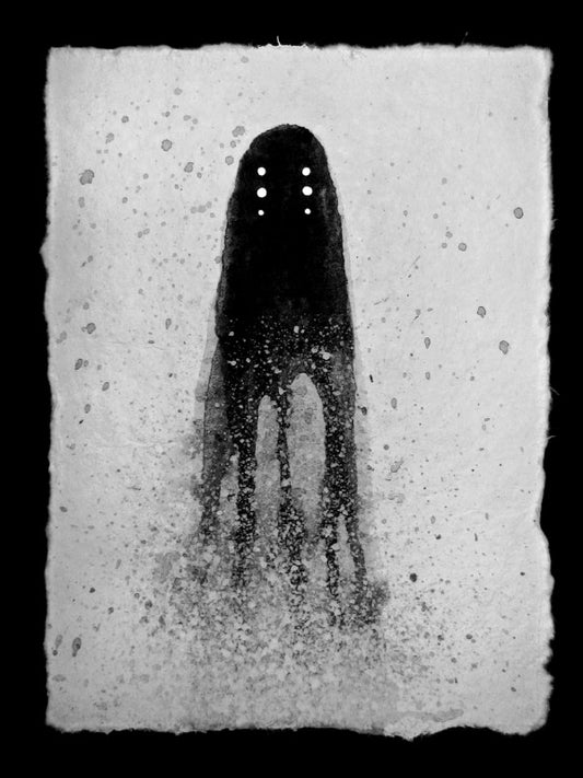 Black Jar Follies "Winter Ghosts III"