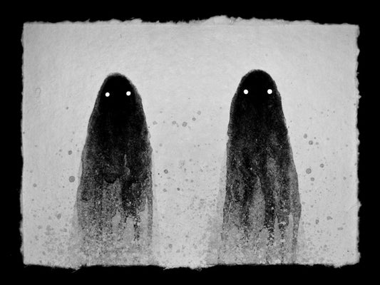 Black Jar Follies "Winter Ghosts V"