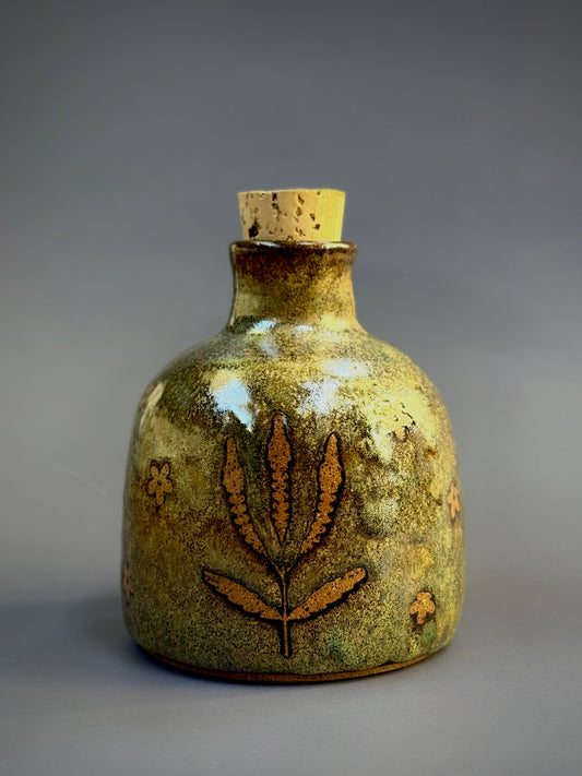 Sara Gong "Tincture Bottle: Blue Vervain"