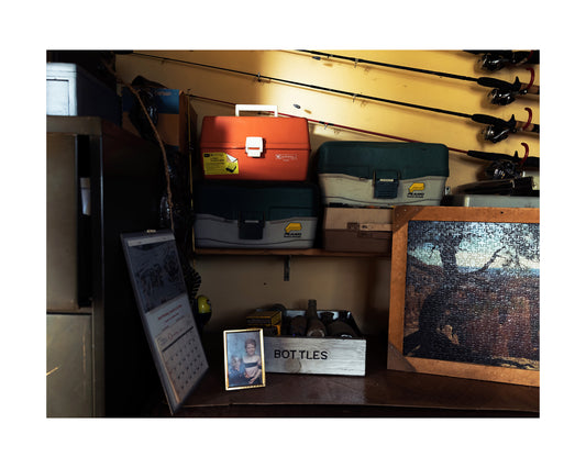 Whitney Young "The Buck and the Cardinal: Fishing Gear"