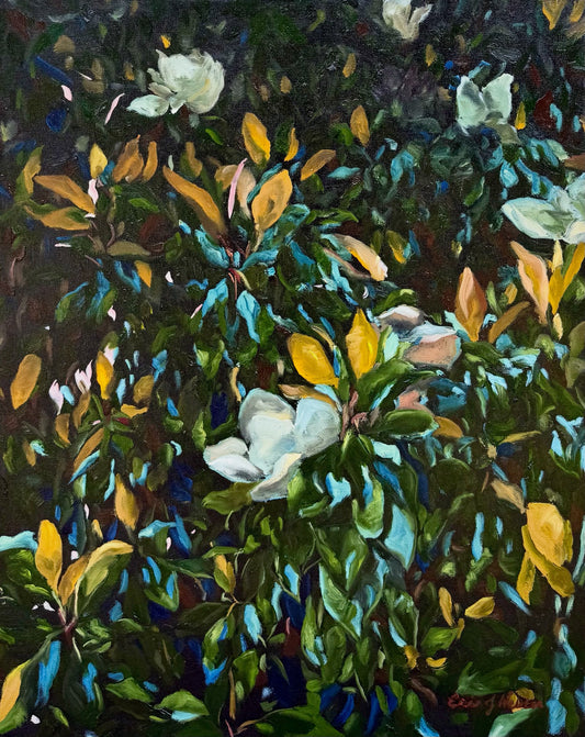 Erin Neel Newton "Brood With Me, Little Gem Ghosts" (Online)